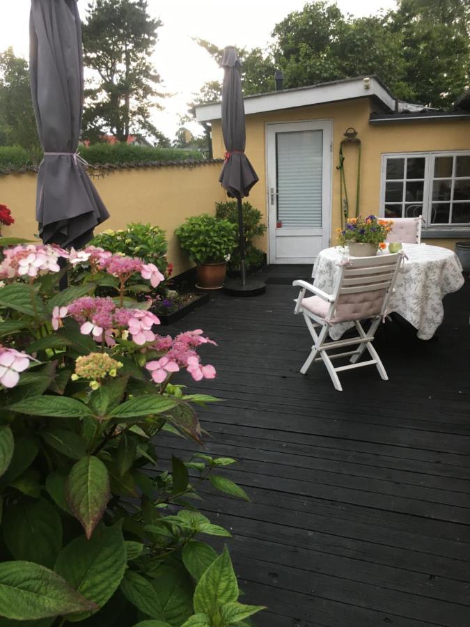 Apartmán Anneks Til Bondehus Randers Exteriér fotografie